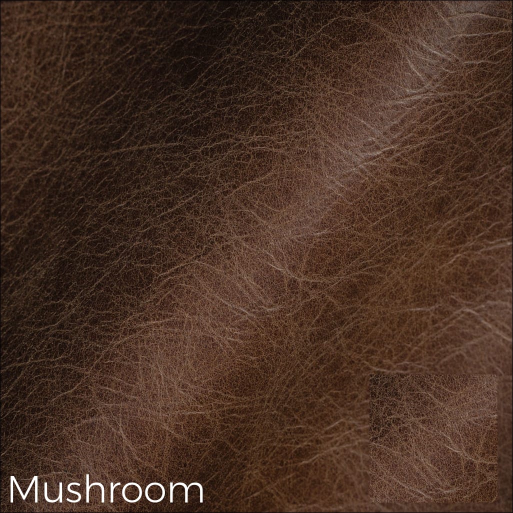 Restoration Leather Collection Mushroom Color