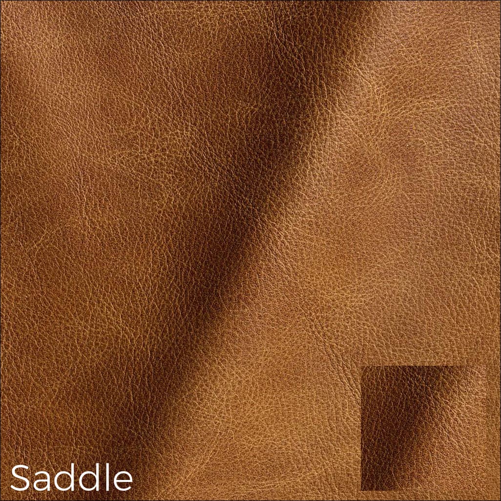 Western Leather Collection Saddle Color