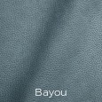 Plush Leather Bayou Color