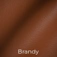 Designer Leather Brandy Color