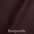 Plush Leather Burgundy Color