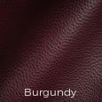Vibrant Leather Burgundy Color