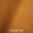 Waxed Leather Caramel Color