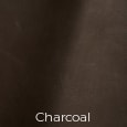 Aniline Leather Charcoal Color