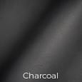 Colorful Leather Charcoal Color