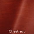 Grain Leather Chestnut Color