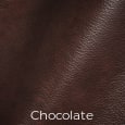 Waxed Leather Chocolate Color