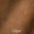 Buffed Leather Cigar Color