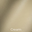 Metallic Leather Cream Color