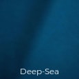 Waxed Leather Deep Sea Color