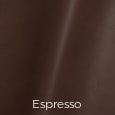 Natural Leather Espresso Color