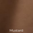 Aniline Leather Mustard Color