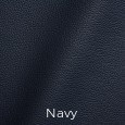Plush Leather Navy Color