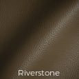 Designer Leather Riverstone Color