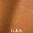 Vibrant Leather Saddle Color