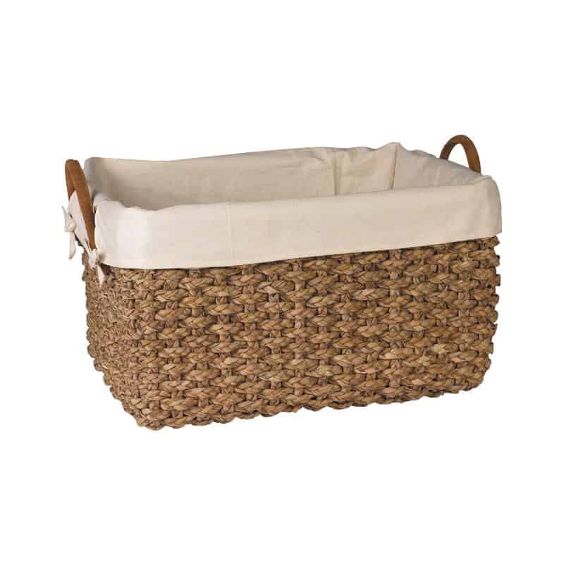 Panier de rangement en tissu