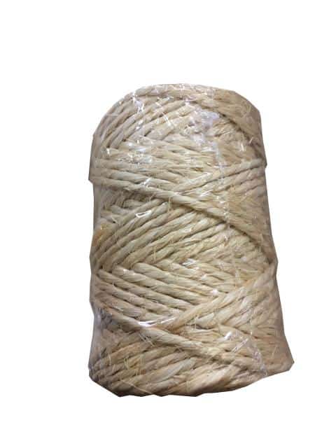 Bobine de corde rond en sisal, 200gr