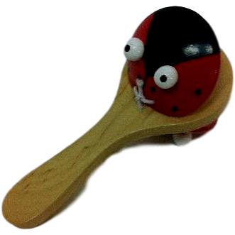 4 Pack Castagnette, Castagnettes En Bois, Castagnettes à