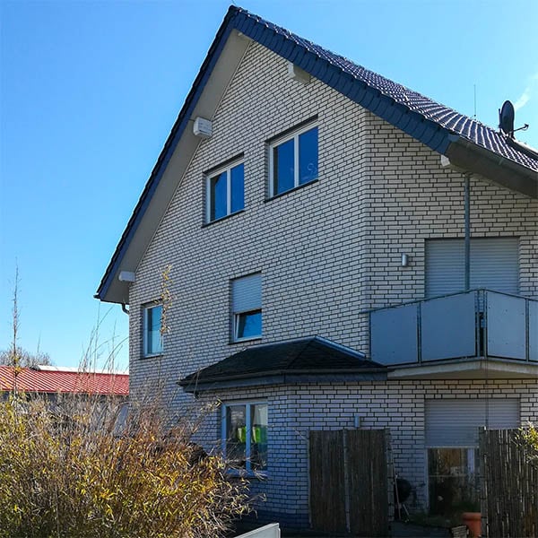 Außenansicht des Studios für Faszientraining, Meditation und Kommunikationstraining