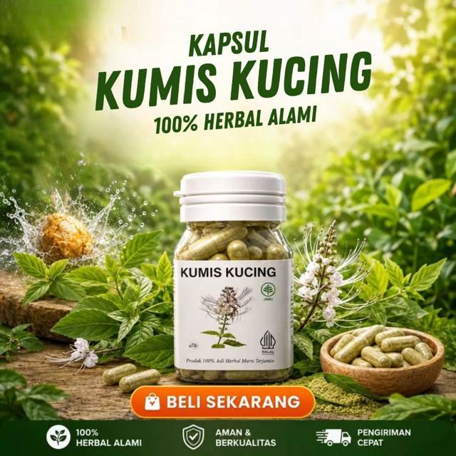 Kapsul Kumis Kucing Herbaluv