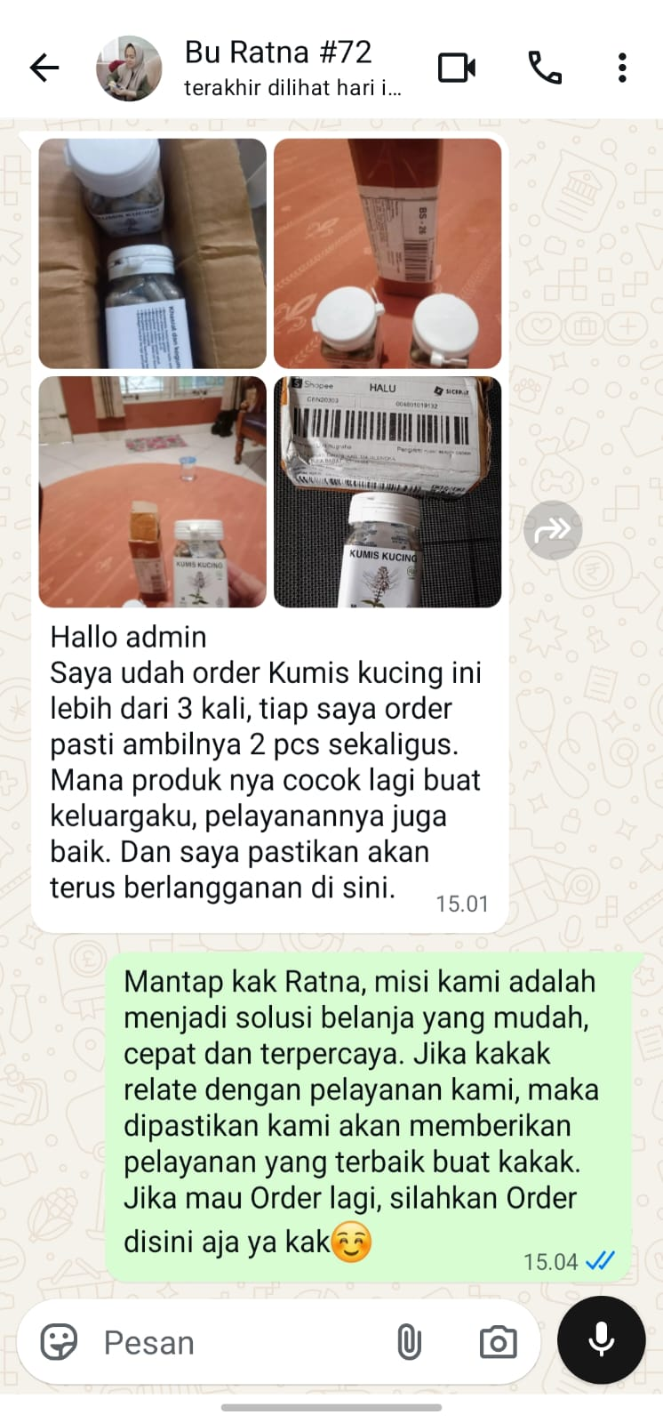 Testimoni Bu Ratna