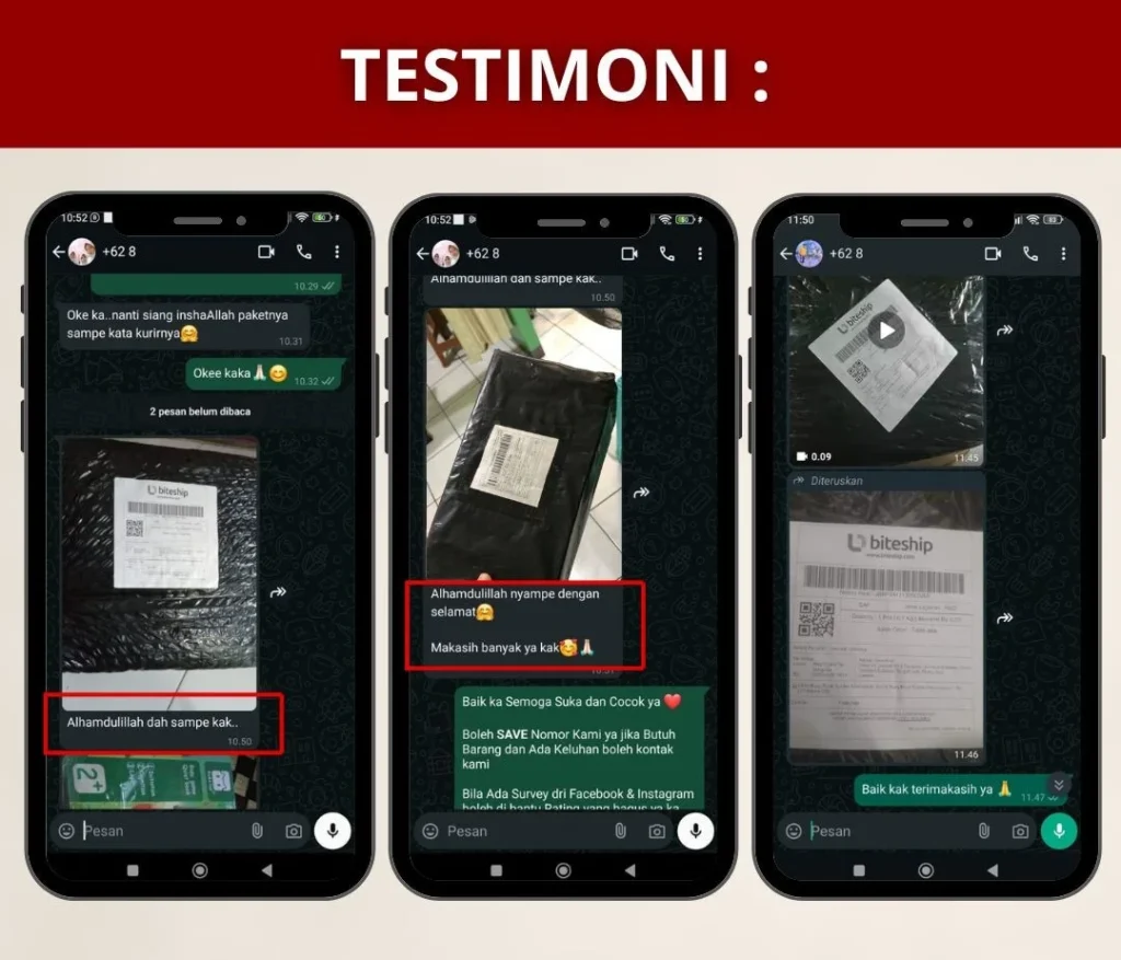 Testimoni Pelanggan