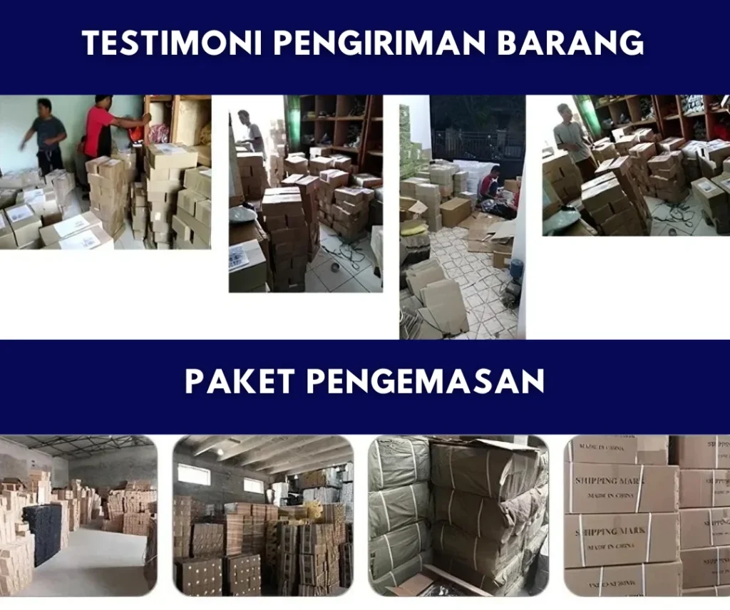 Testimoni Pengiriman
