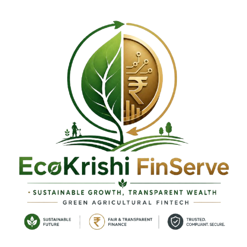 EcoKrishi FinServe Logo