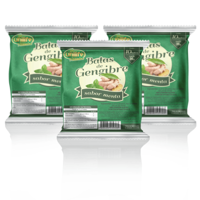 Com Menta - 30 unidades