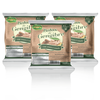 Com Canela - 30 unidades