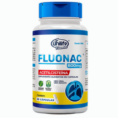 Acetilcisteina Fluonac