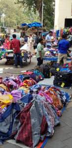 Street markets of Mumbai