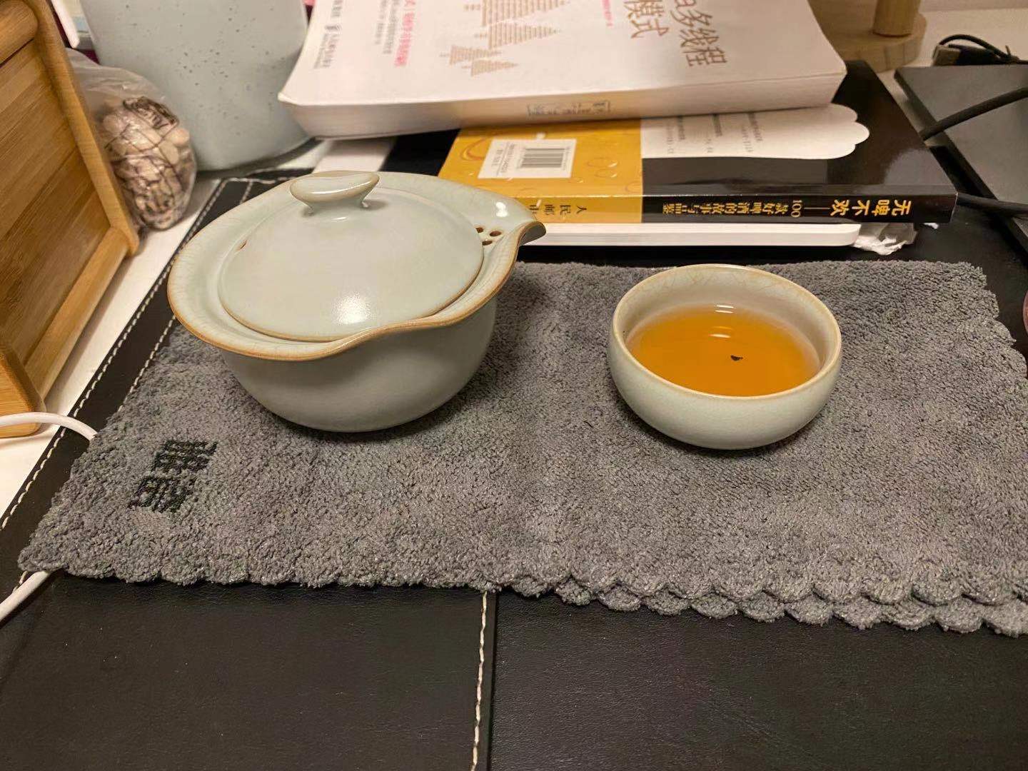 喝茶