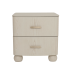 Globe-2-Drawer-Bedside-Table