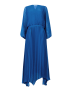 Marked-Waist-Pleated-Dress---Shorter-length