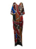 Abstract-Print-Kaftan