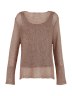 Metallic-Mesh-Knit-Top