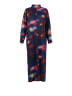 Floral-Print-Maxi-Shirt