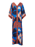 Geometric-Print-Kaftan