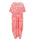 Geometric-Print-Kaftan---Shorter-length