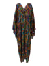 Scribbles-Print-Kaftan