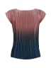 Ombre-Effect-Plisse-Top