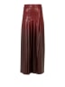 Faux-Leather-Pleated-Skirt---Shorter-Length