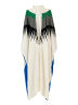 Multicolor-Intarsia-Bisht