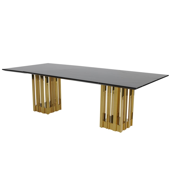 Aura Round Dining Table - Metro Element