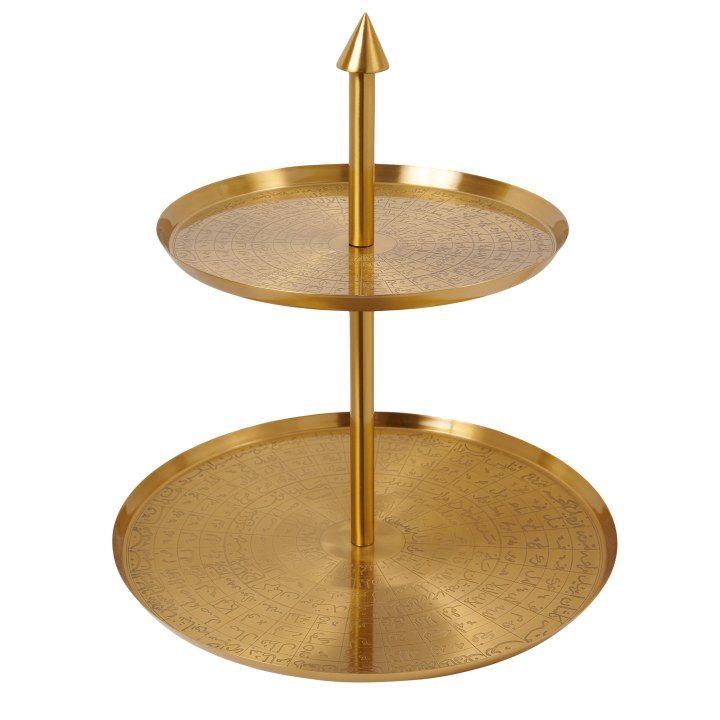 Yasmin-Sundial-2-Tier-Cake-Stand