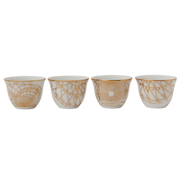 Estelle-Sundial-Set-of-4-Dellah-Cups