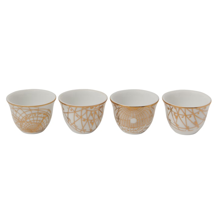 Estelle-Sundial-Set-of-4-Dellah-Cups