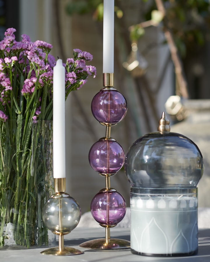 Thyra-Small-Bubble-Candle-Holder