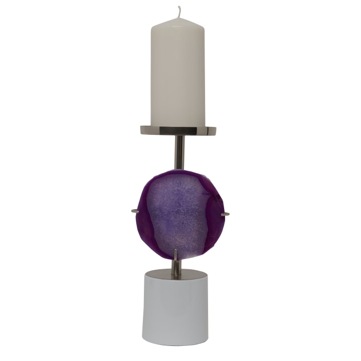 Eleanor-Agate-Pillar-Candle-Holder